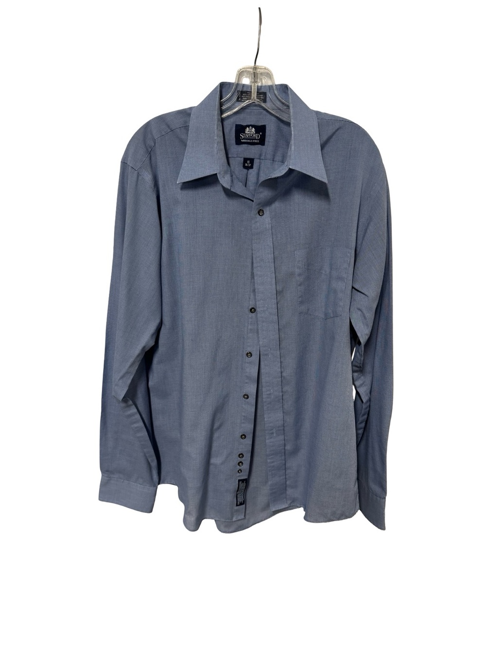Men’s Blue Stafford Button Down